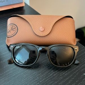Ray Ban Polarized wayfarer with case